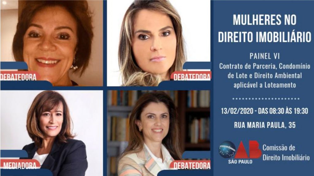 OAB/SP - Mulheres no Direito Imobiliário