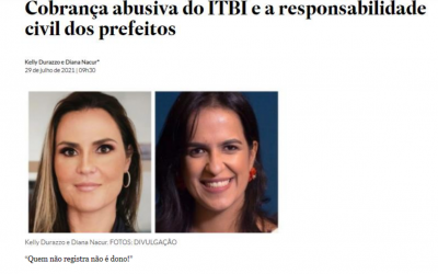 Estadão – ITBI Abusivo e responsabilidade civil dos Prefeitos