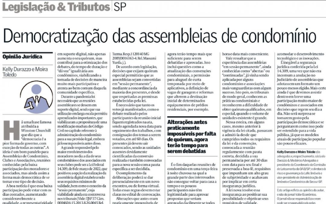 Assembleias Virtuais