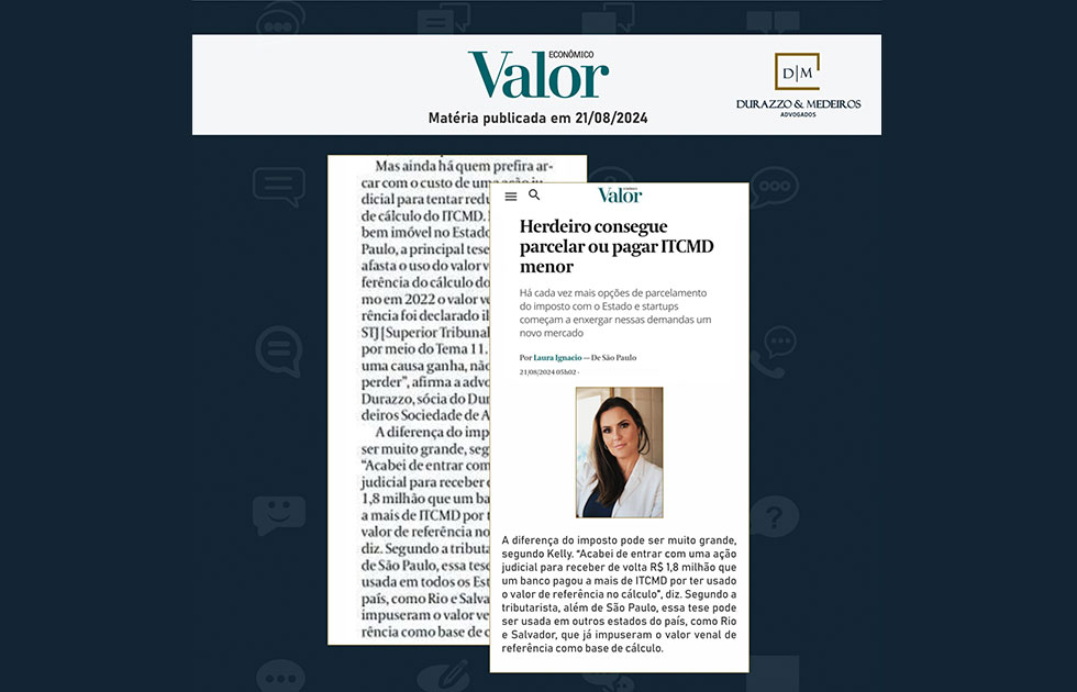 Herdeiro consegue parcelar ou pagar ITCMD menor