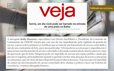 Sorria, um dia você pode ser barrado na entrada de uma praia na Bahia
