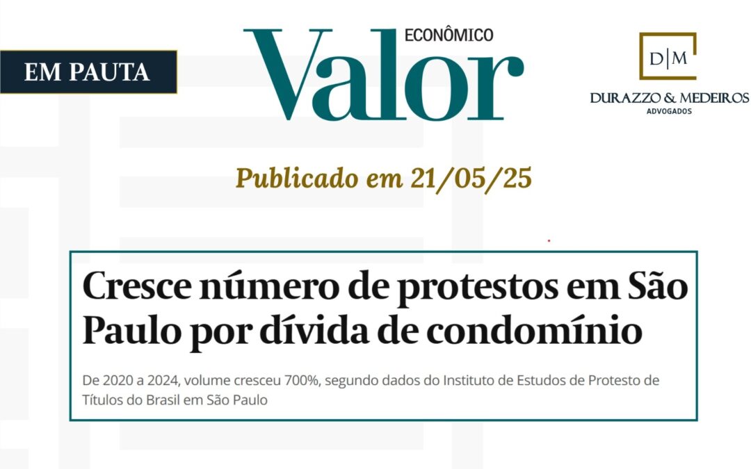 Cresce número de protestos em São Paulo por dívida de condomínio