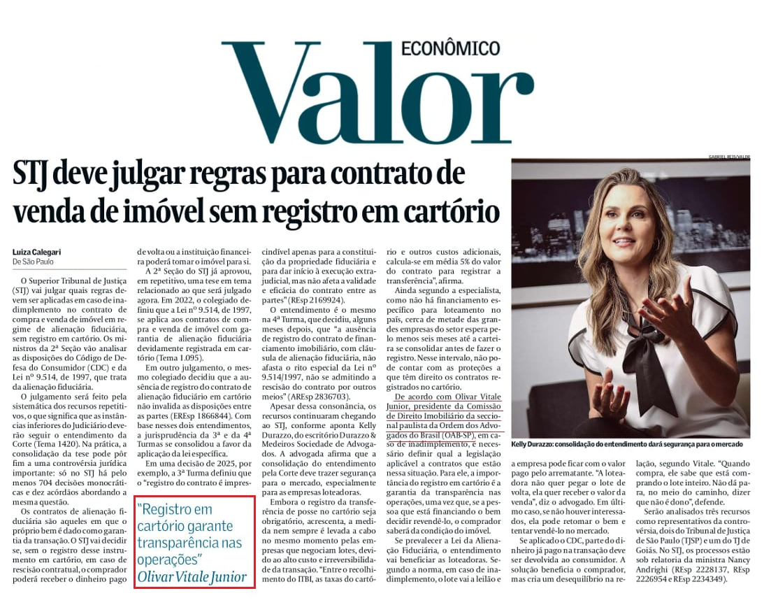 TJ reduz multas na rescisão de contrato de compra de terrenos